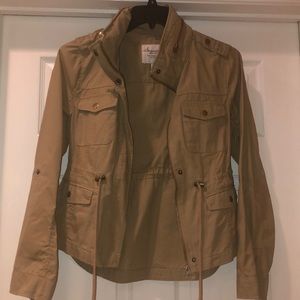 Tan utility jacket